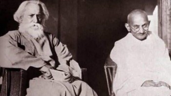 Tagore & Gandhi